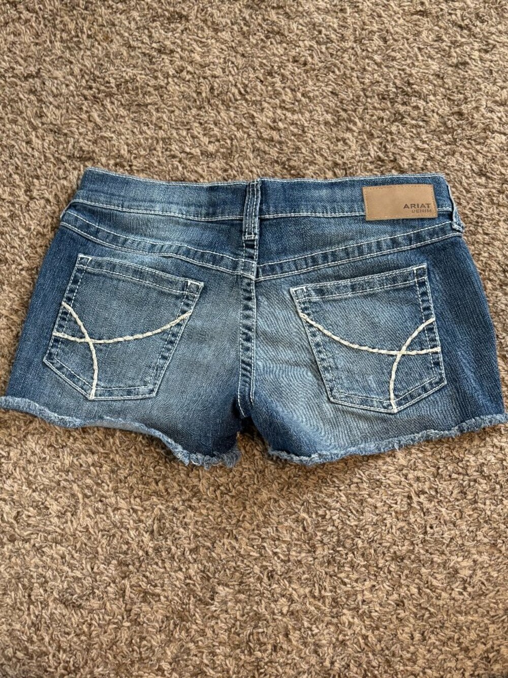 Ariat "Boyfriend" Shorts